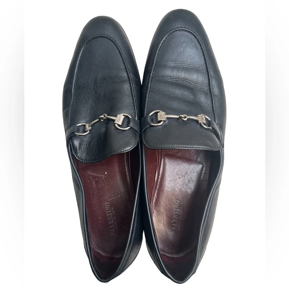 valentino horsebit men shoes size 44